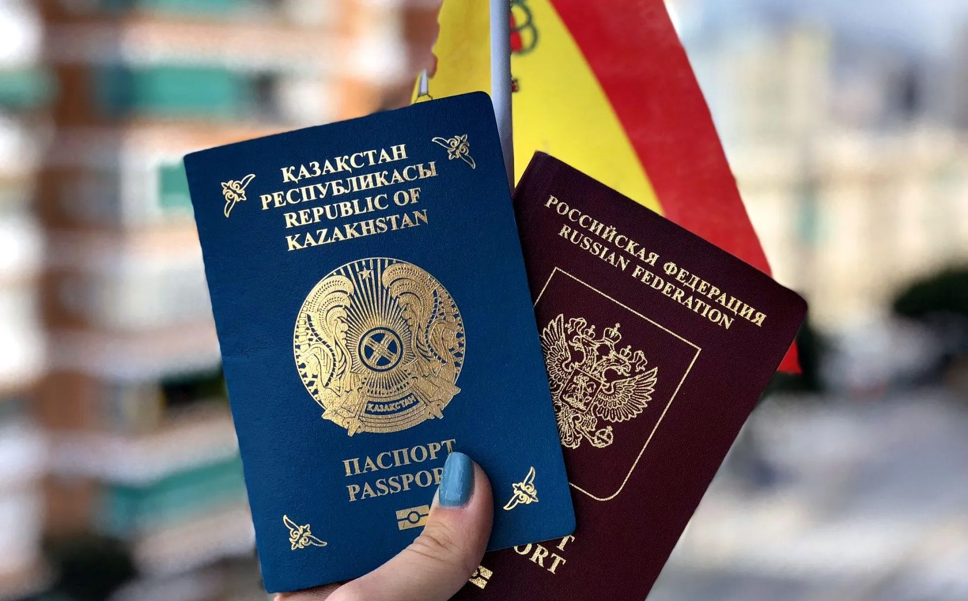 Как получить российское гражданство 【гражданину Казахстана】- обновление на 2026 год